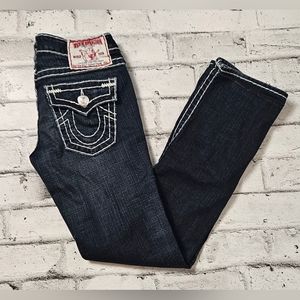 Y2K True Religion Billy Super T Women's Low Rise Bootcut Jeans